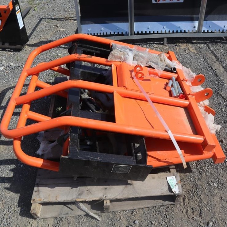 Quick Attach Bale Grapple