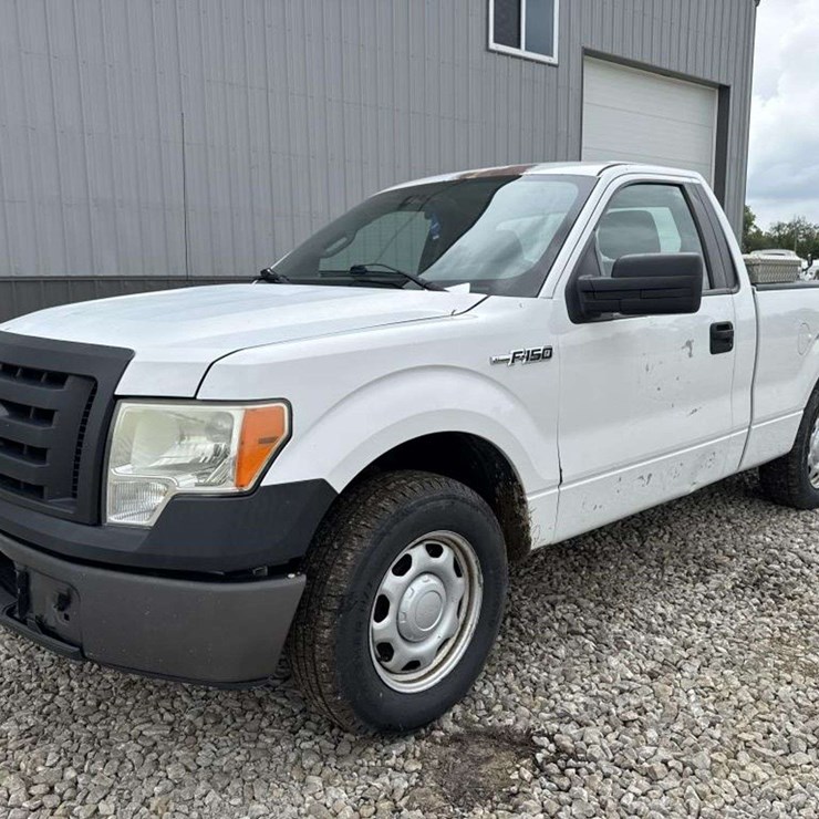 2009 FORD F150 XL