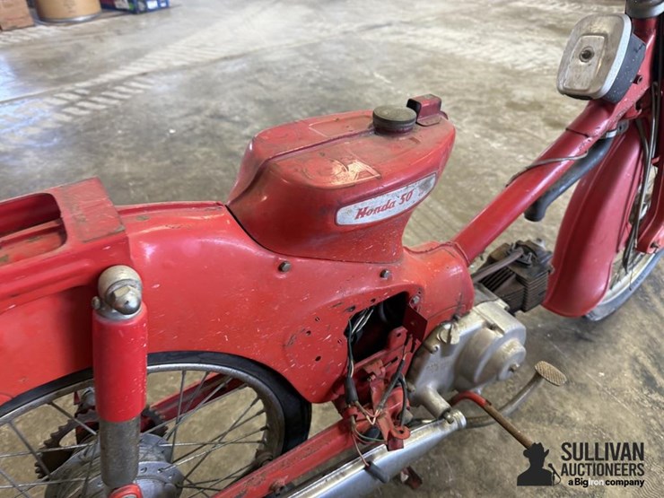 honda-50-motorized-bikes-w/parts-image-16