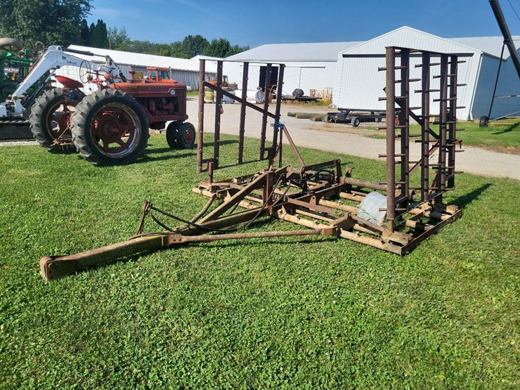 20'-spike-tooth-harrow-w/hydraulic-cylinder-image-7
