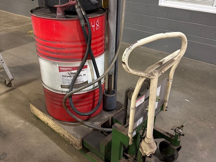 50-gallon-hydraulic-oil-tank-with-pump-and-dolly-image-2