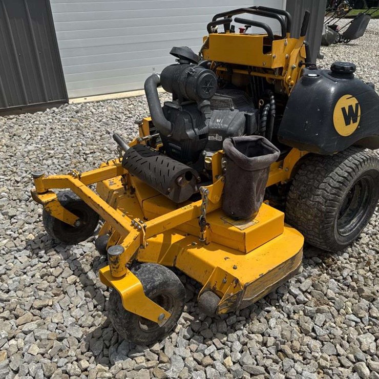 Wright Stand On Zero Turn Mower