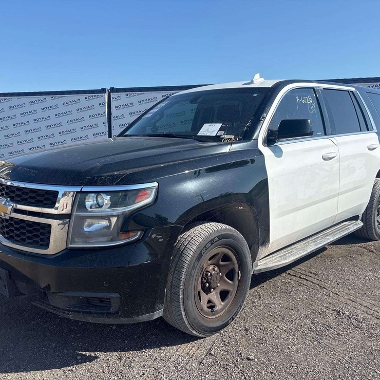 2018 CHEVROLET TAHOE