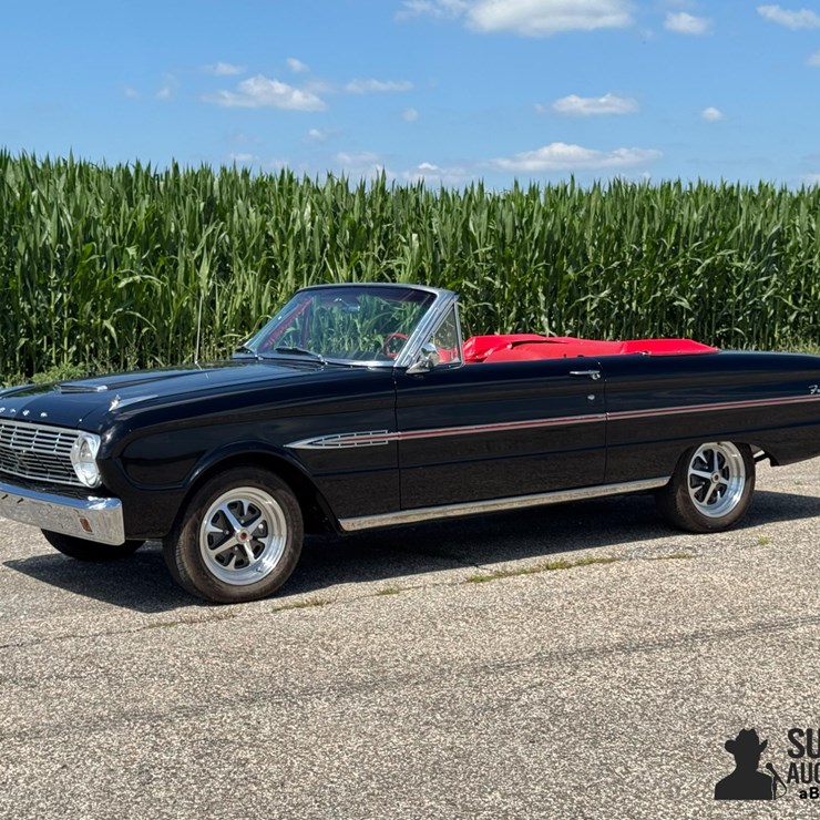 Run #95.1 - 1963 Ford Falcon Futura Convertible