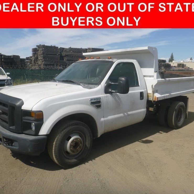 2008 FORD F350