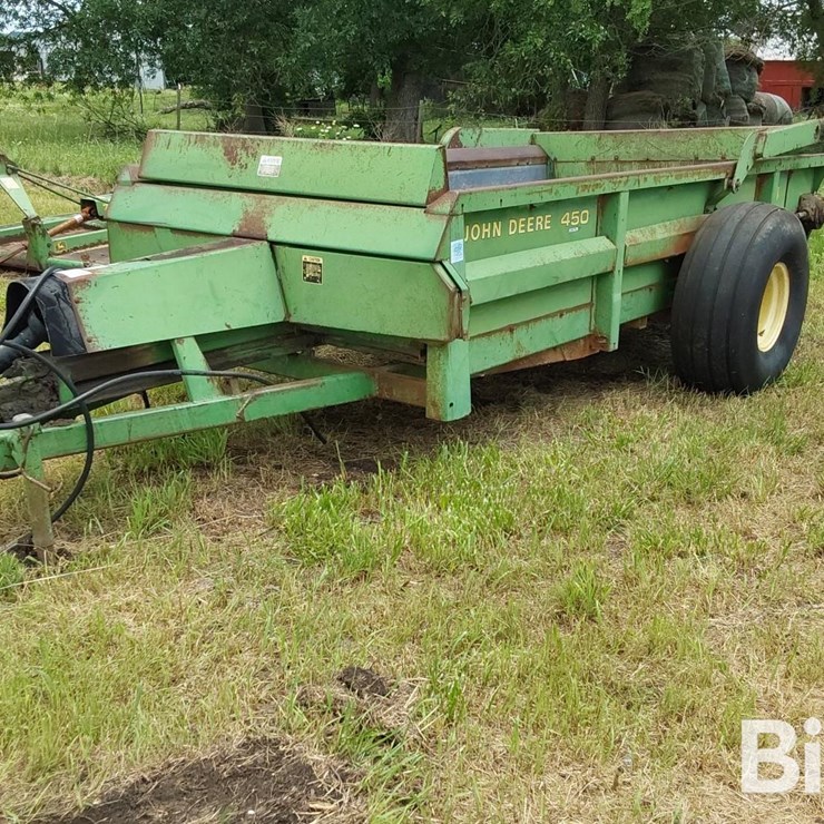 JOHN DEERE 450
