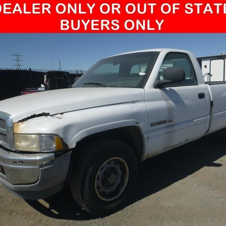 1999 DODGE RAM 1500