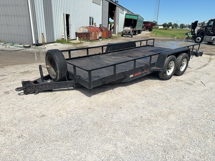 2005-18'-tandem-axle-steel-bumper-hitch-trailer-image-1