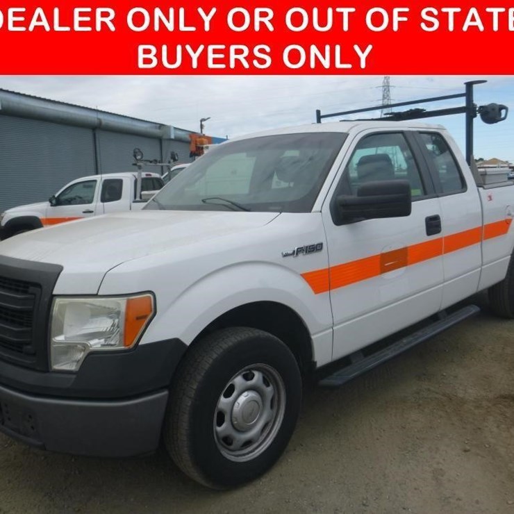 2013 FORD F150