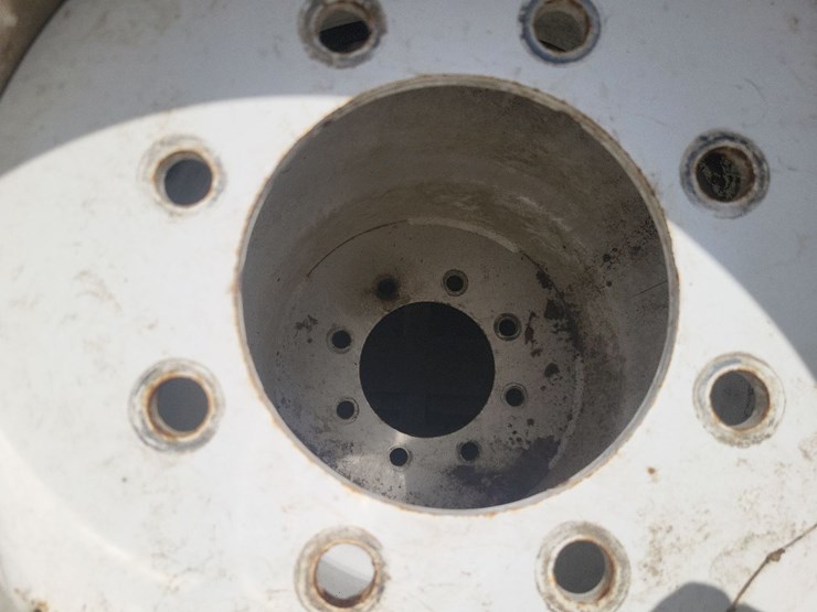 (1)-pair-of-22.5ll-x-16.1-turf-tires-w/8-bolt-rims-image-9
