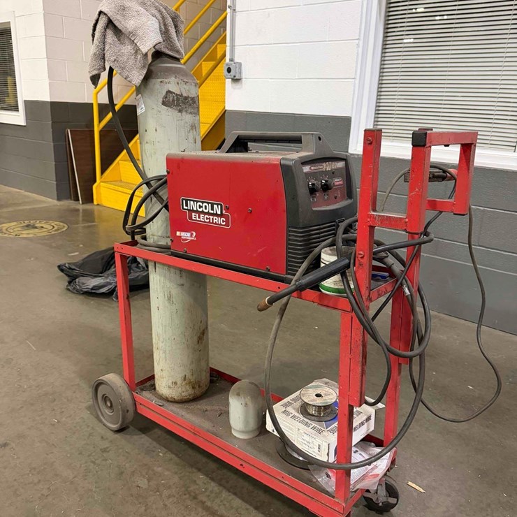 Lincoln Electric Weld Pak 140HD Mig Welder