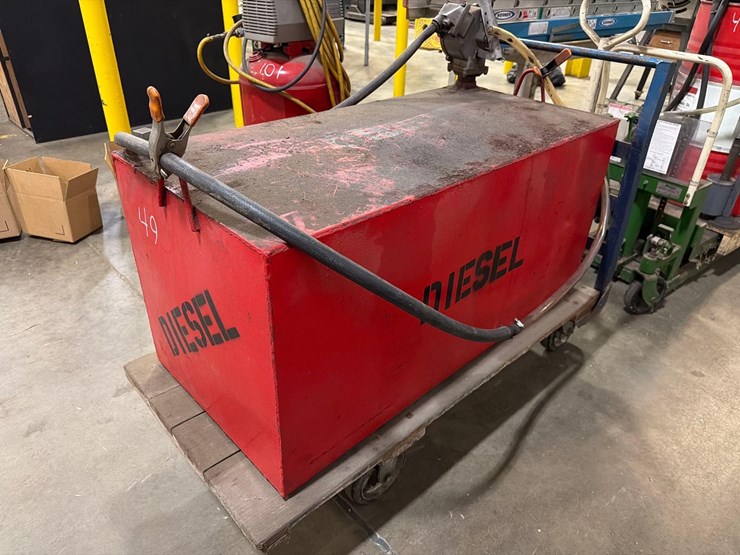 100-gallon-diesel-tank-with-pump-and-rolling-cart-image-1