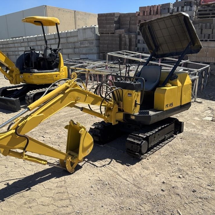 KOMATSU PC05-5