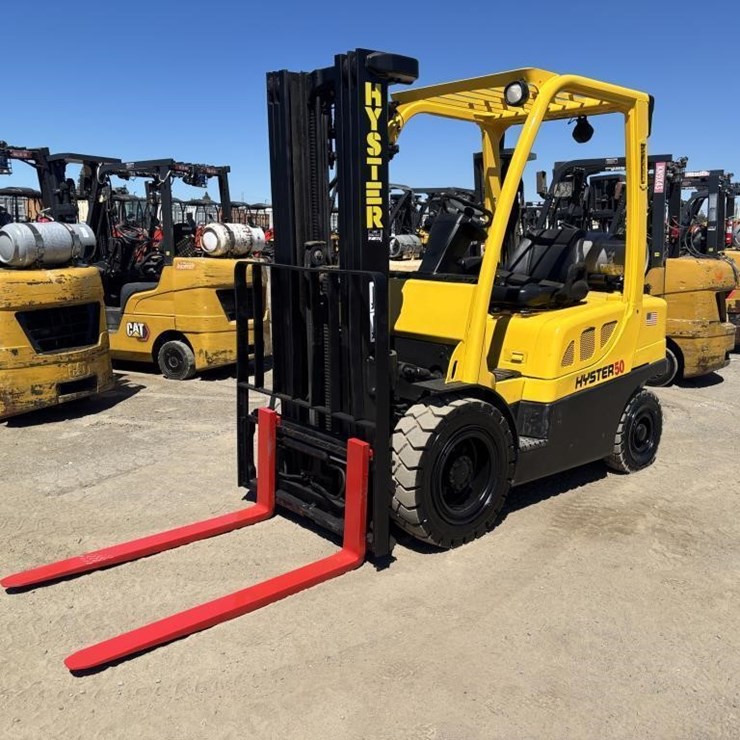 2005 HYSTER H50FT