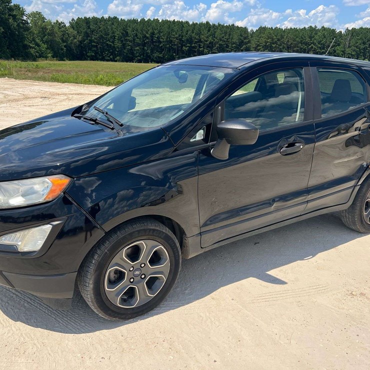 2019 Ford Ecosport 4-Door SUV (126,422 Miles)