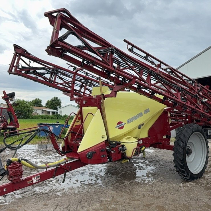 Hardi 4000 Navigator Sprayer