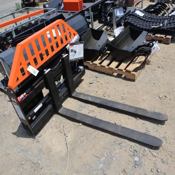 Wolverine QA Hyd Adjustable Forks