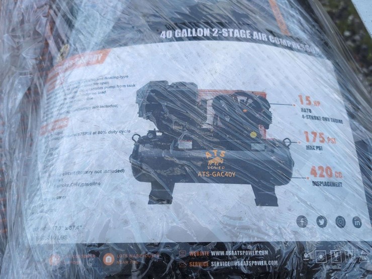 ats-power-40-gallon-2-stage-air-compressor-ats--gac40y-image-2