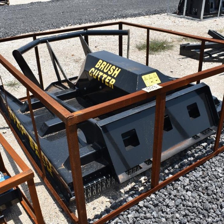 SKID STEER BRUSH CUTTER