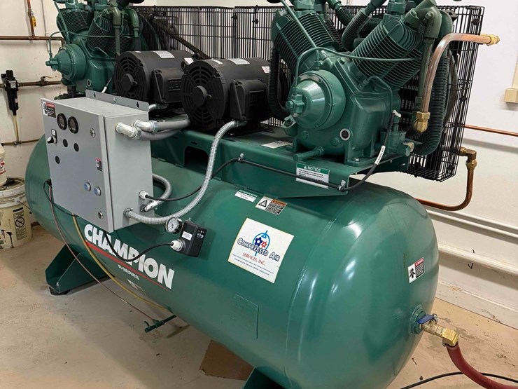 campion-r-series-hr10-d-24-air-compressor-with-keltec-air-dryer-image-1