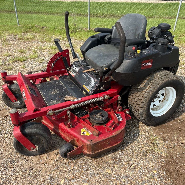 Toro Z-Master 52" Cut Zero Turn Lawn Mower (735 Hours)