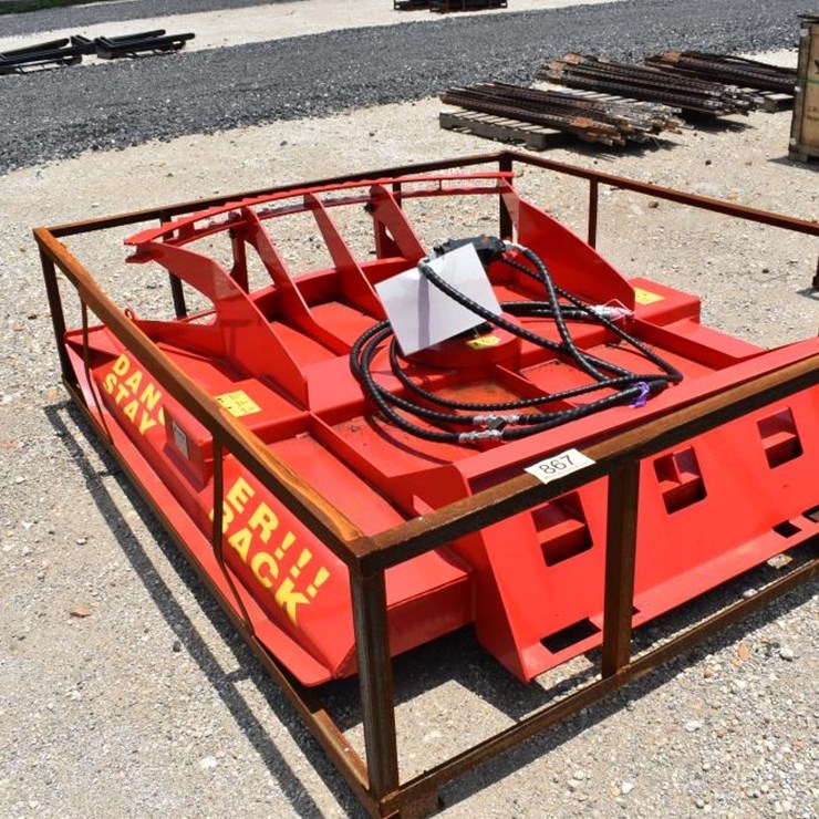 SKID STEER BRUSH CUTTER
