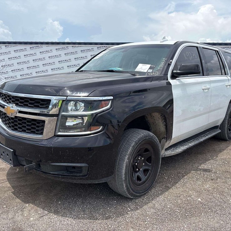 2018 CHEVROLET TAHOE