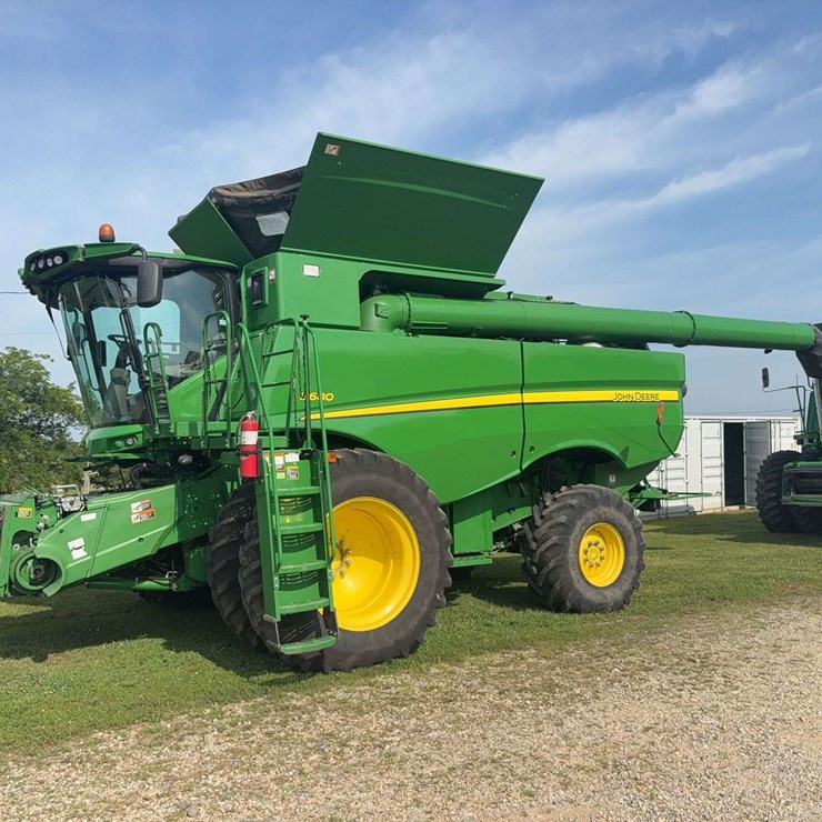 2014 JOHN DEERE S680