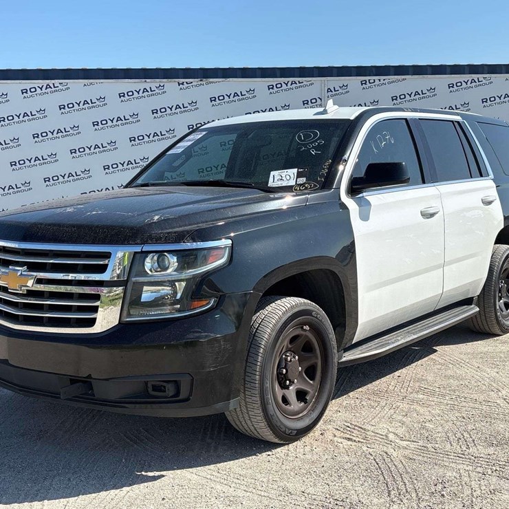 2020 CHEVROLET TAHOE