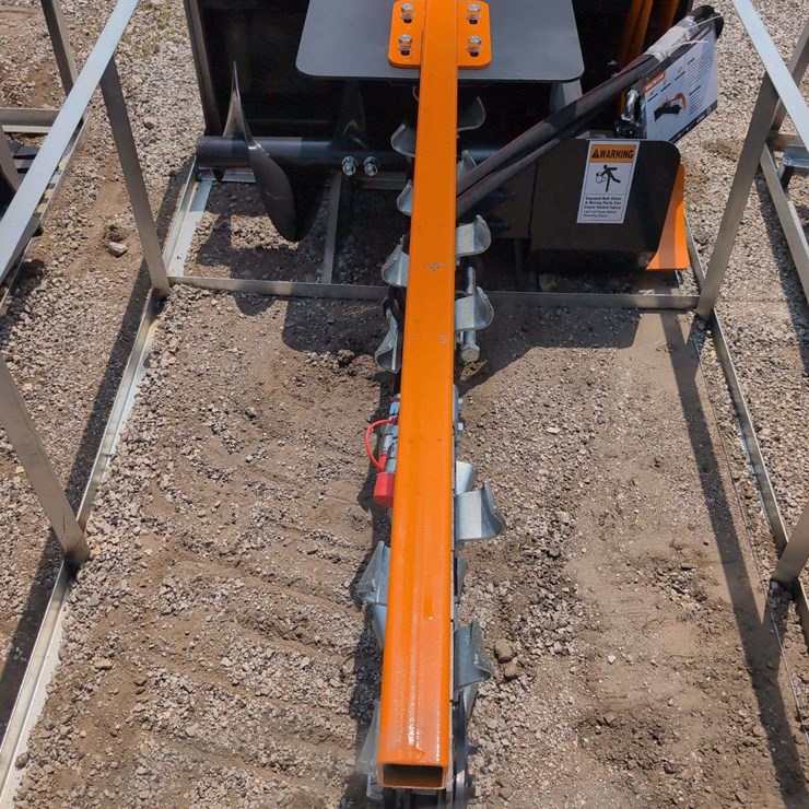 Wolverine Skid Steer Trencher TCR-12-48H