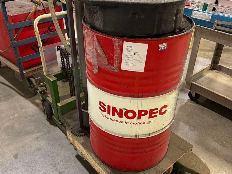 50-gallon-hydraulic-oil-tank-with-pump-and-dolly-image-4