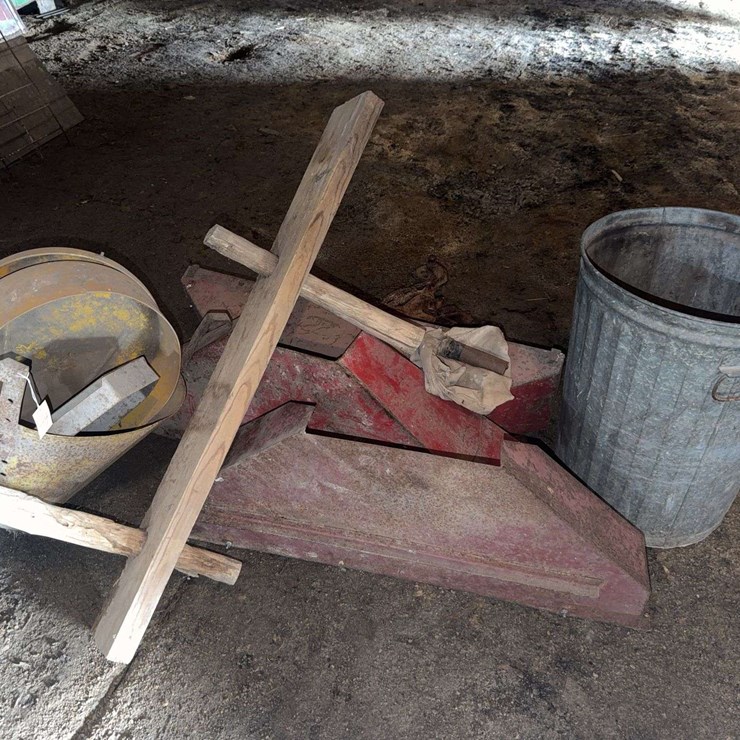 Assorted Farm Equipment and Hardware Lot