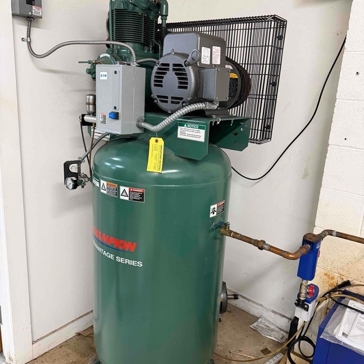 Champion Advantage Series Air Compressor with Drypoint RA