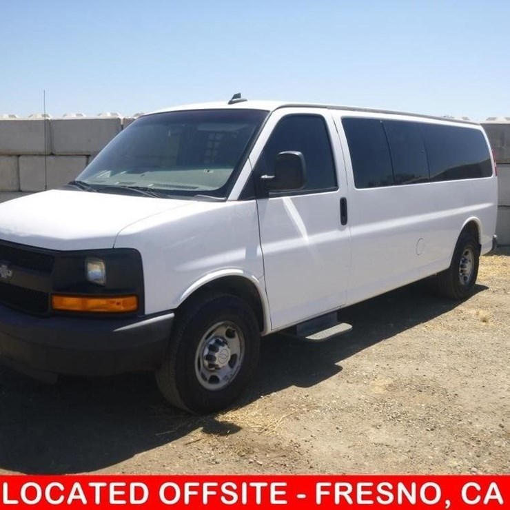 2016 CHEVROLET EXPRESS 3500