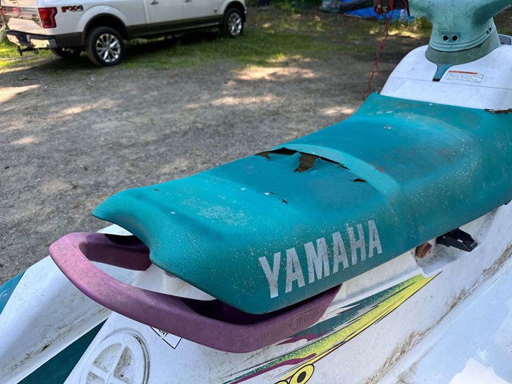 1997-yamaha-wave-raider-700-wave-runner-jet-ski-w/single-axle-trailer,-image-24