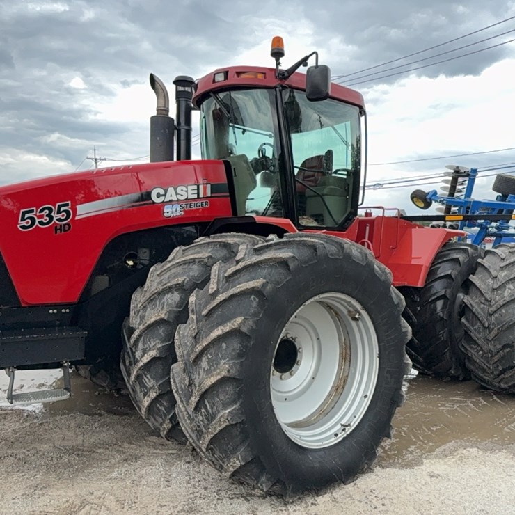 2008 CASE IH STEIGER 535 HD