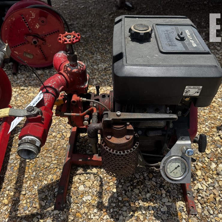 US DARLEY FIRE PUMP 7352