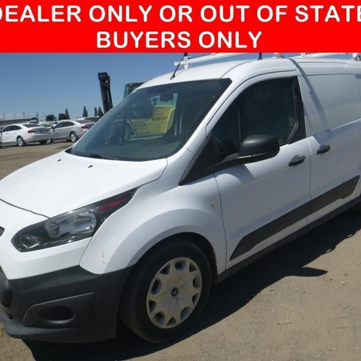 2015 FORD TRANSIT CONNECT