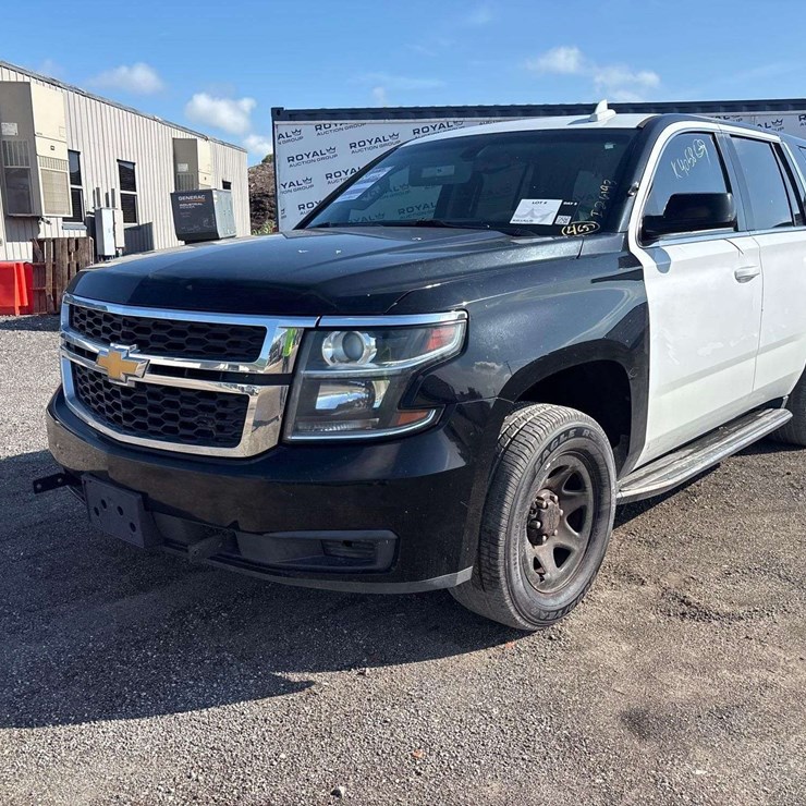 2018 CHEVROLET TAHOE