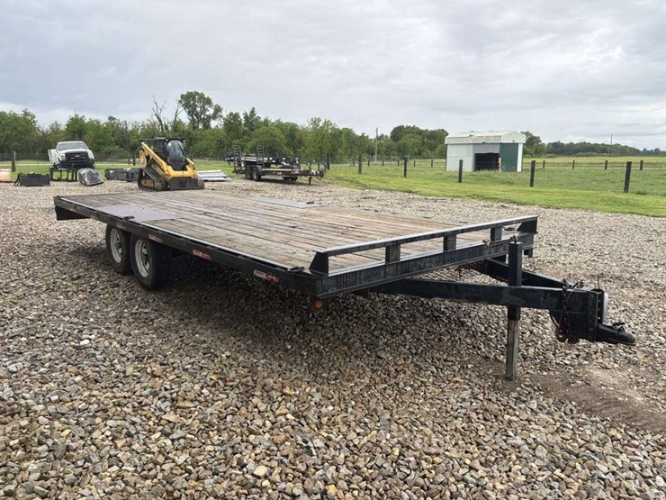 1999-gulf-stream-20ft-deck-over-trailer-image-4