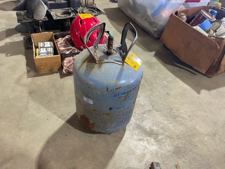 #45004-•-lot-of-(2)-freon-tanks-inv#45004-image-2