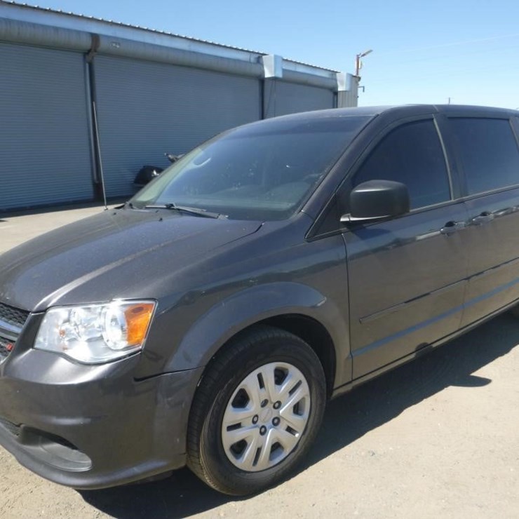 2017 DODGE GRAND CARAVAN