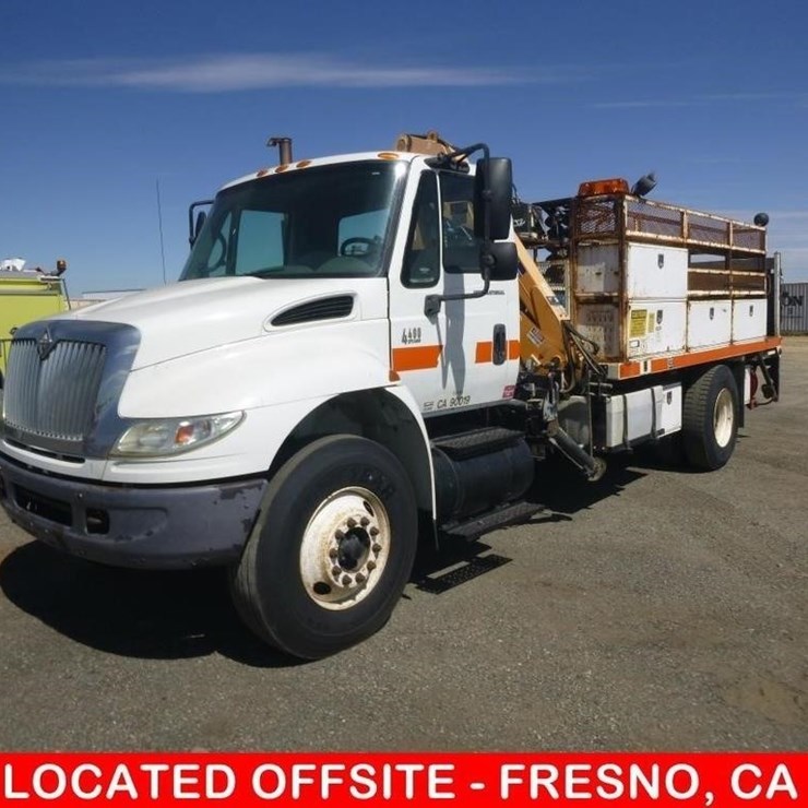 2007 INTERNATIONAL DURASTAR 4400