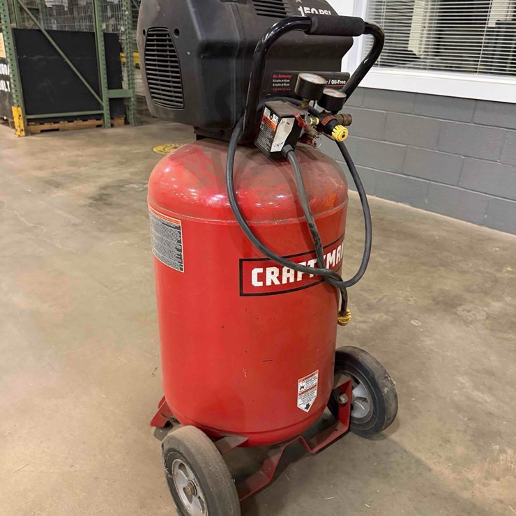Craftsman 150PSI 6hp Air Compressor