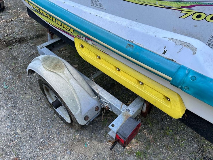 1997-yamaha-wave-raider-700-wave-runner-jet-ski-w/single-axle-trailer,-image-34