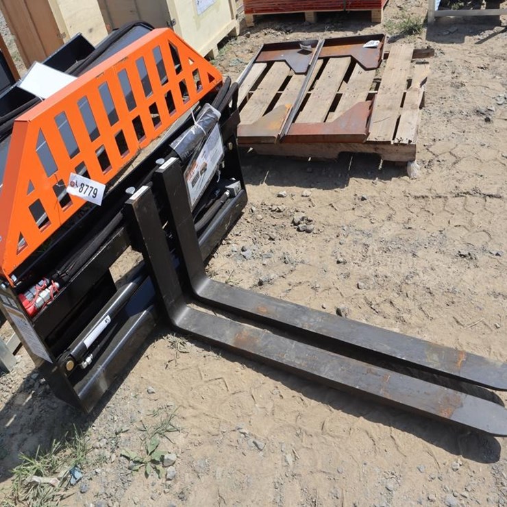 Wolverine QA Hyd Adjustable Forks
