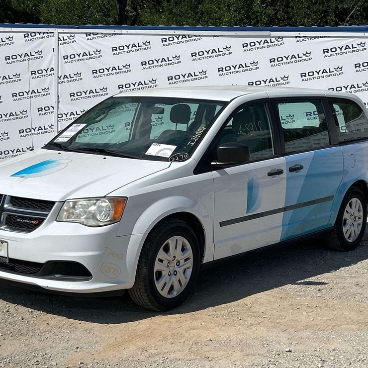 2014 DODGE CARAVAN