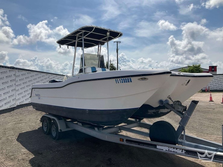 1999-20ft-seagull-nautico-cat-boat-w/-2001-magic-tilt-24ft-t/a-boat-trailer-image-37