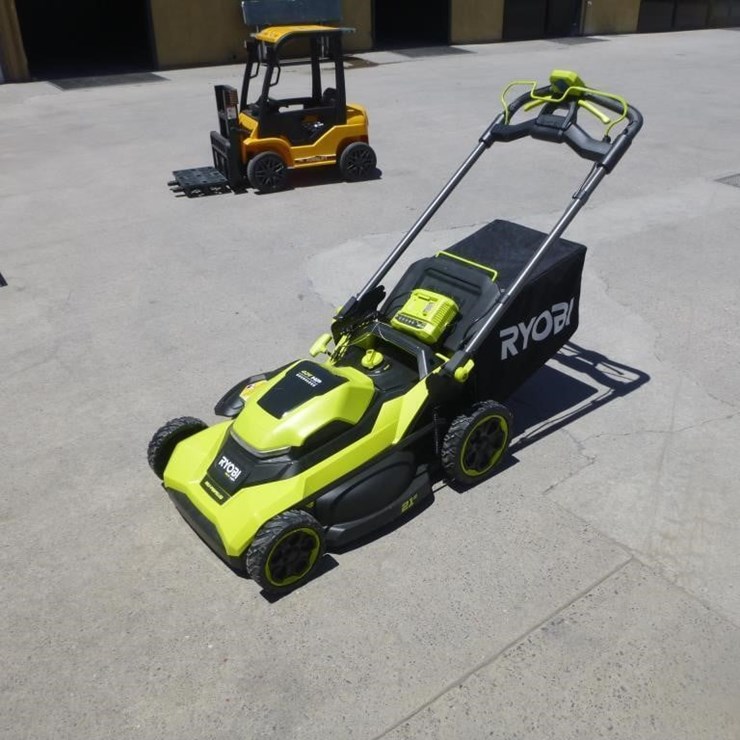 Ryobi 40V 21" Lawn Mower