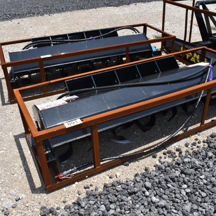 6' SKID STEER TILLER